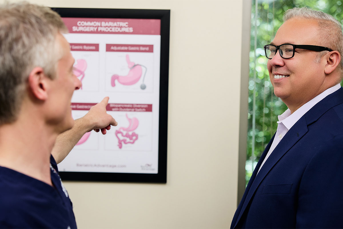 A patient who has had duodenal switch in Plano.