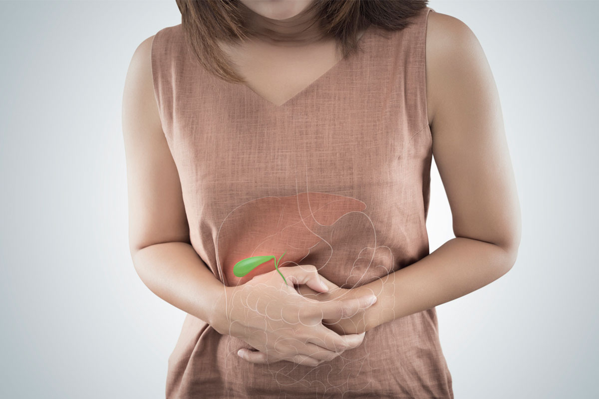A woman with pain before a Cholecystectomy in Waxahachie.